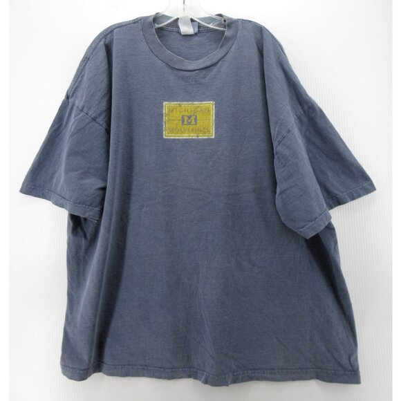 Team Edition Other - VINTAGE Michigan Wolverines Shirt XXL Team Edition Graphic Tee NCAA *